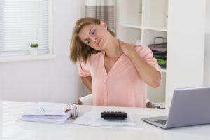 Changing Your Posture May Relieve Chronic Neck Pain | AICA Conyers