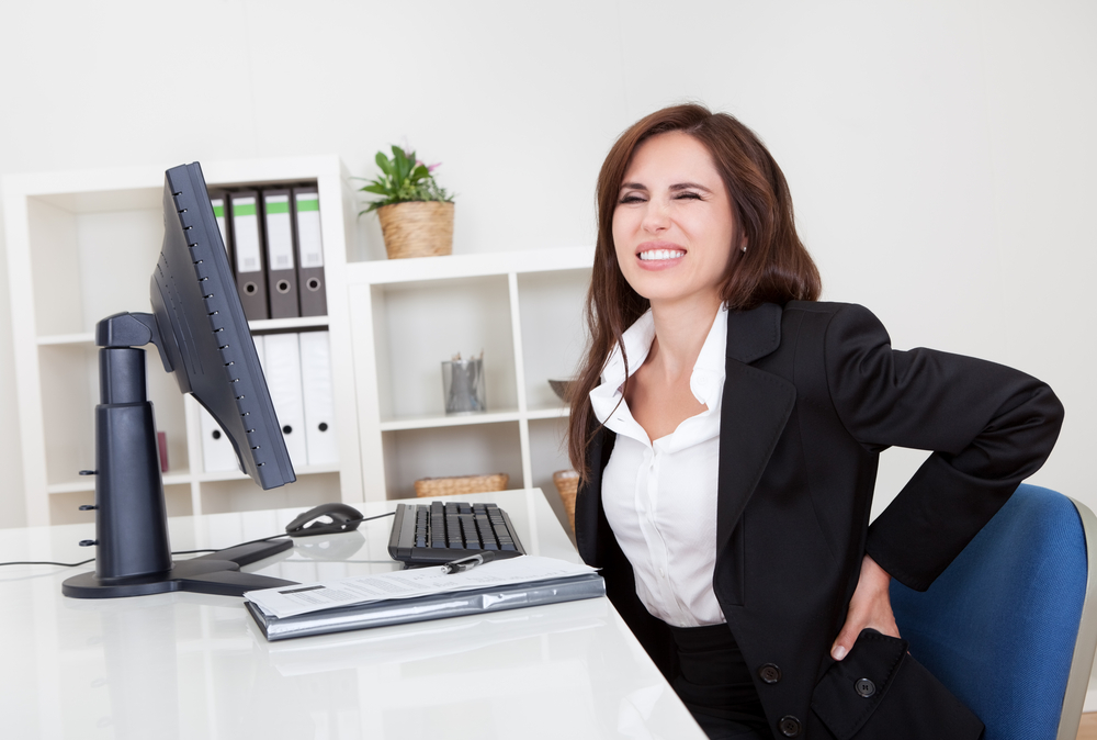 Reduce Back Pain In An Office Environment